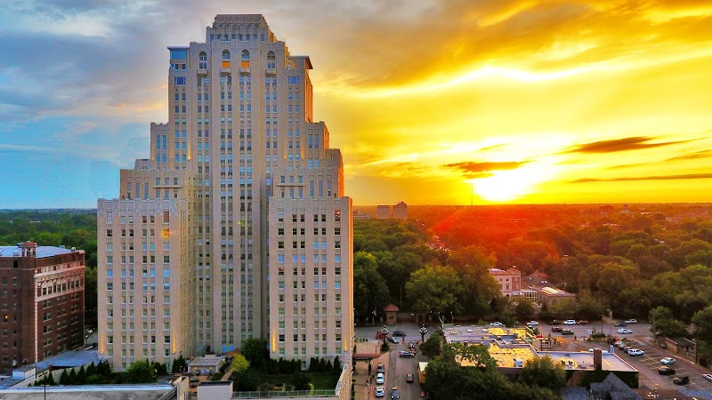The Chase Park Plaza Royal Sonesta St. Louis in St. Louis, Missouri, United States