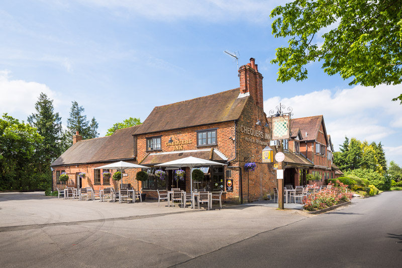 The Chequers Inn in Wooburn, United Kingdom