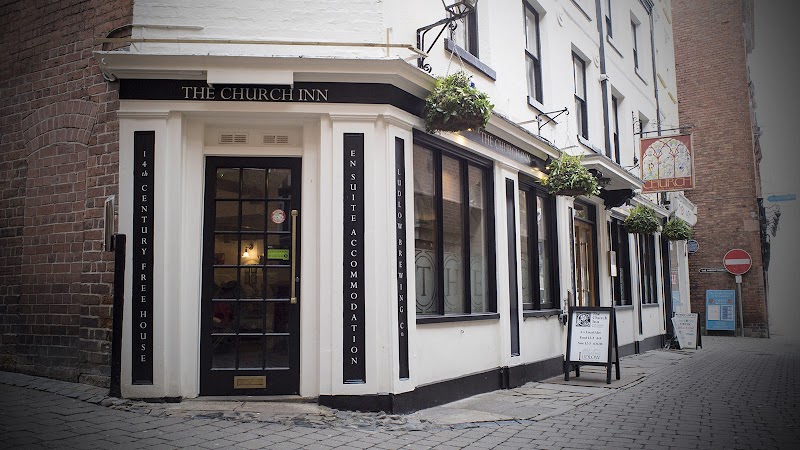 The Church Inn in Ludlow, United Kingdom
