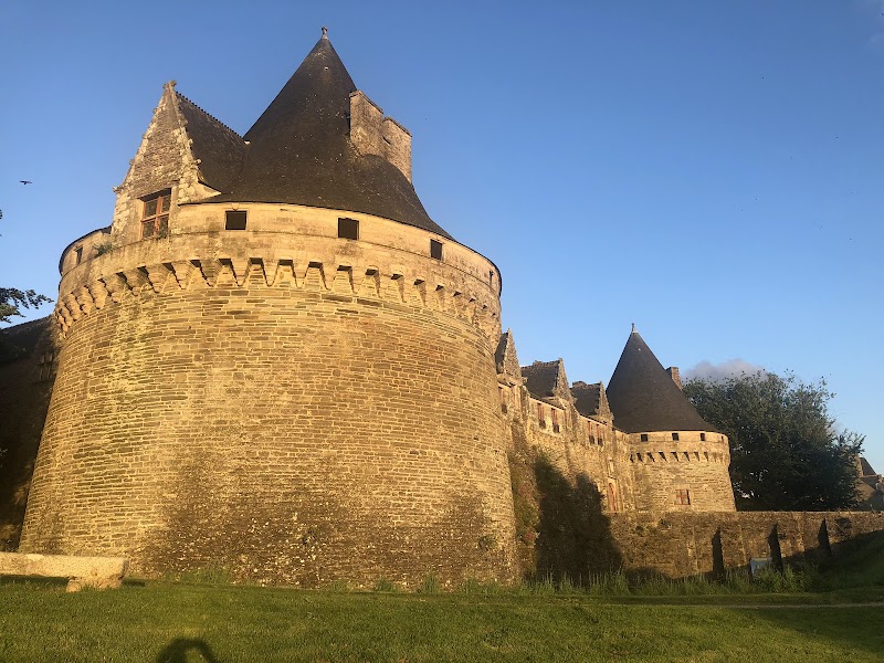 The Citadel in Pontivy, France