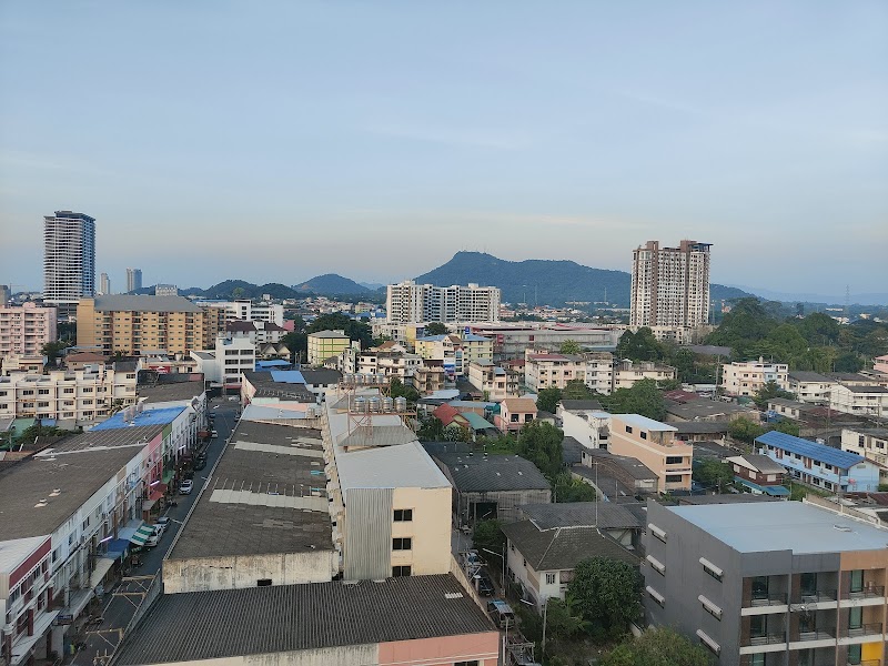 The City Hotel Sriracha in Si Racha, Thailand