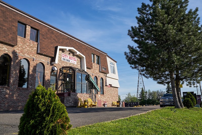The City Motel in Fredericton, Canada