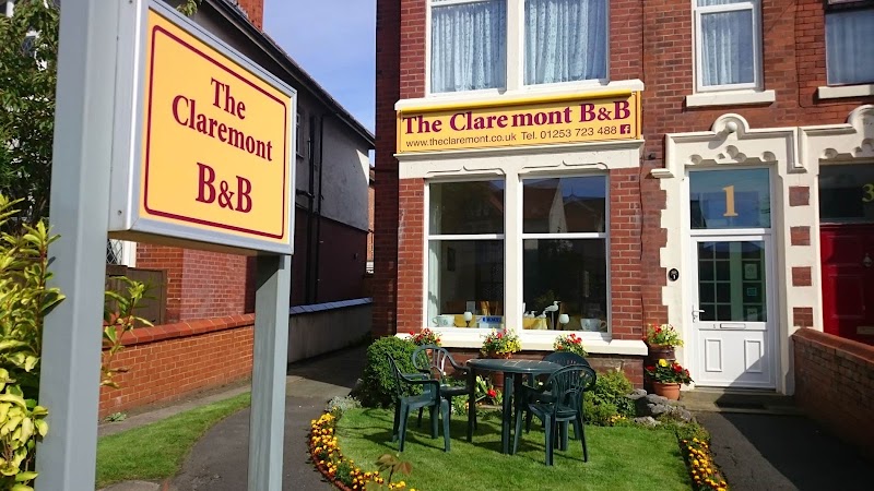 The Claremont Hotel in Saint Annes on the Sea, United Kingdom
