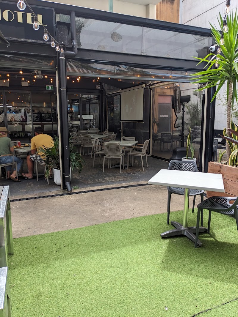 The Clarendon Hotel in Newcastle, Australia