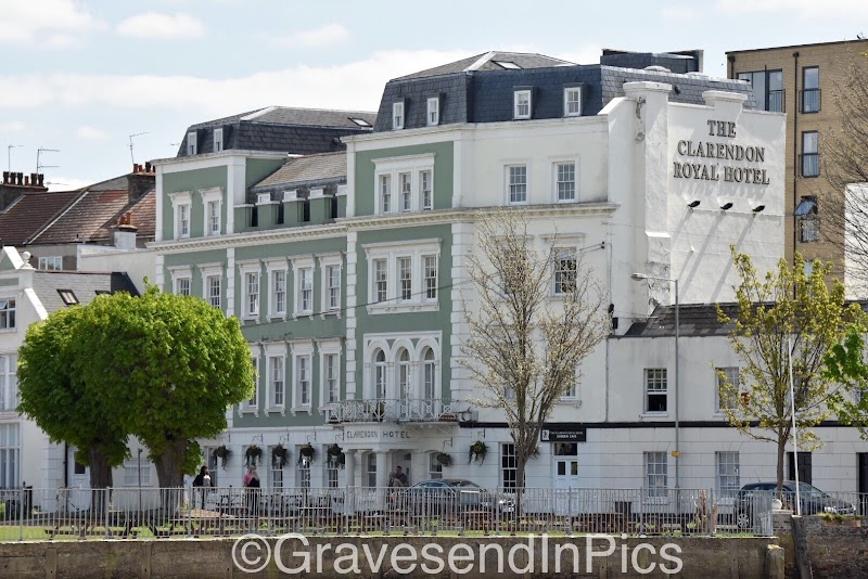 The Clarendon Royal Hotel in Gravesend, United Kingdom