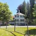 The Clark House on Hayden Lake