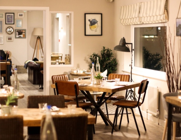 The Cliff House Hotel in Southbourne, United Kingdom