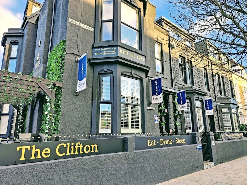 The Clifton in South Shields, United Kingdom
