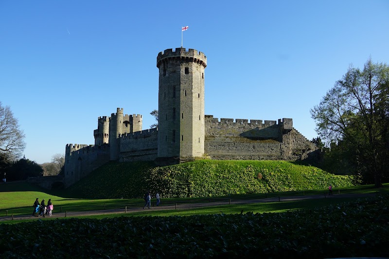The Clock Tower in Warwick, United Kingdom