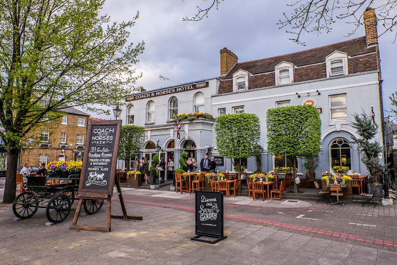 The Coach and Horses Hotel in Brentford, United Kingdom