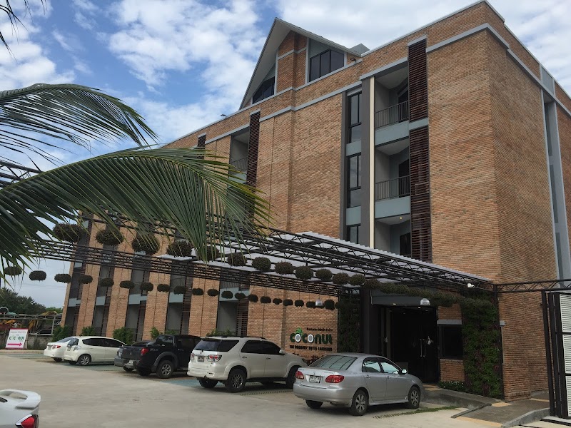 The Coconut Hotel in Lampang, Thailand