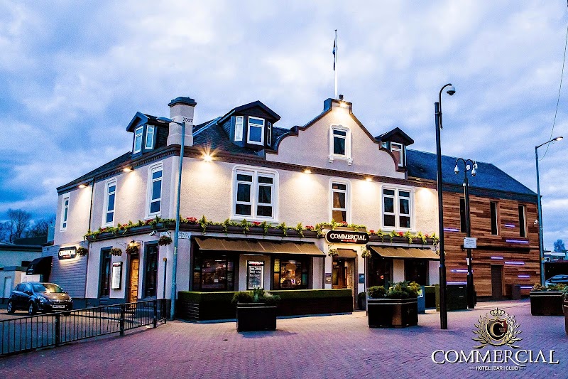 The Commercial Hotel in Wishaw, United Kingdom