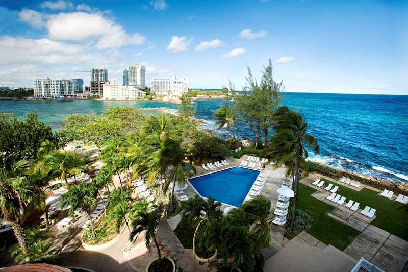 The Condado Plaza Hilton in San Juan, Puerto Rico, United States