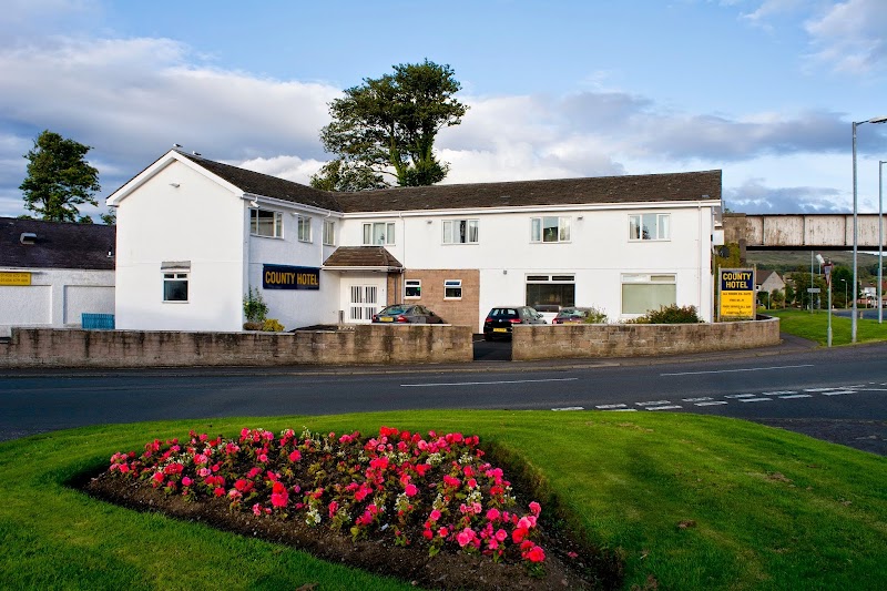 The County Hotel in Helensburgh, United Kingdom