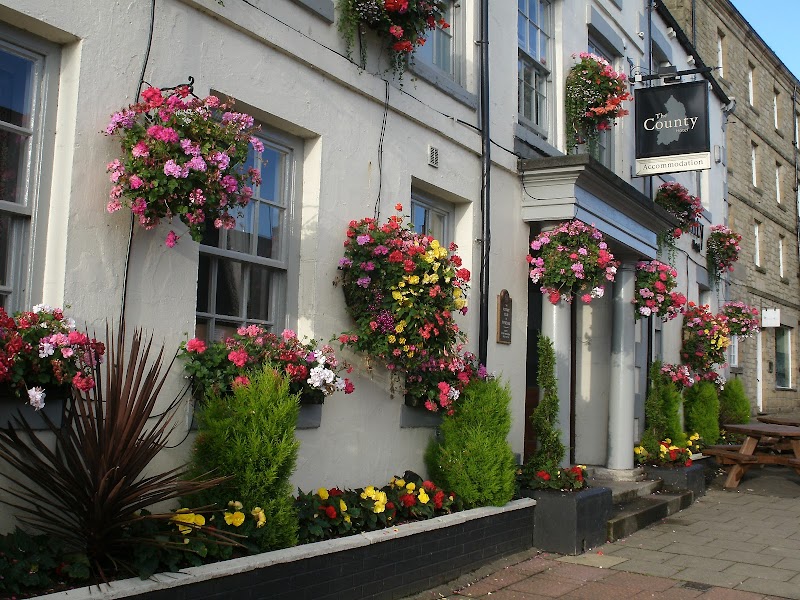 The County Hotel in Hexham, United Kingdom
