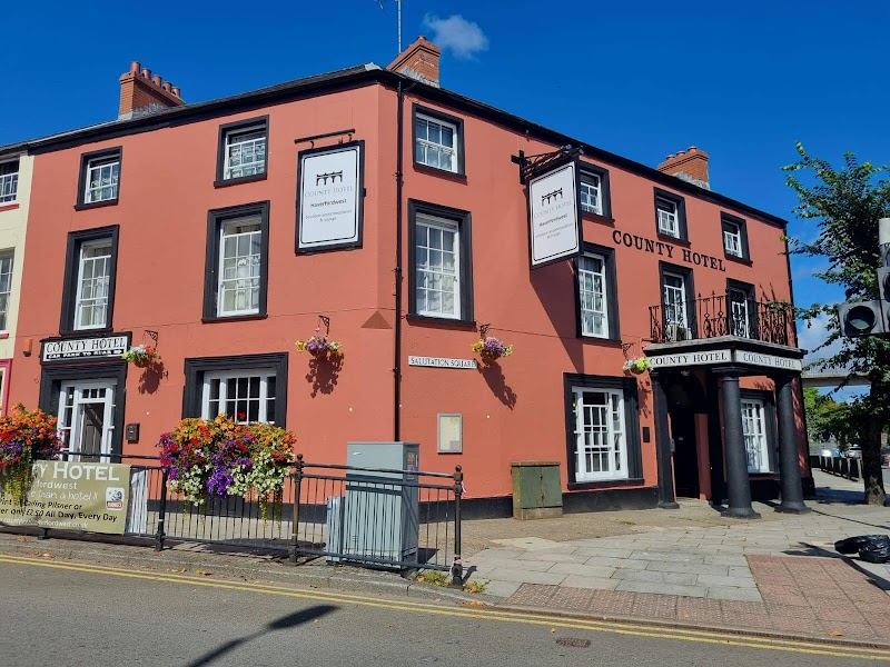 The County Hotel in Hwlffordd, United Kingdom