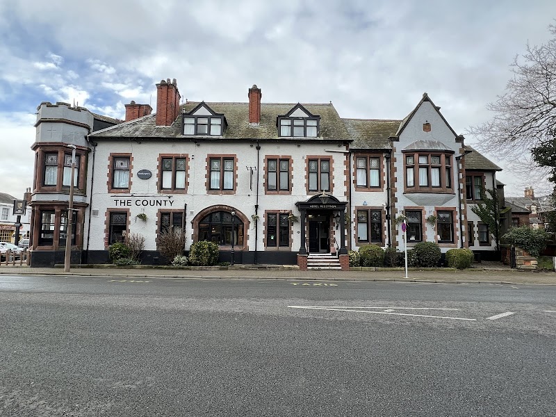 The County Hotel in Saint Annes on the Sea, United Kingdom