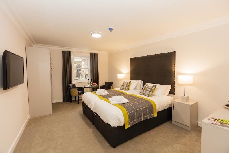The County Hotel in Dalkeith, United Kingdom