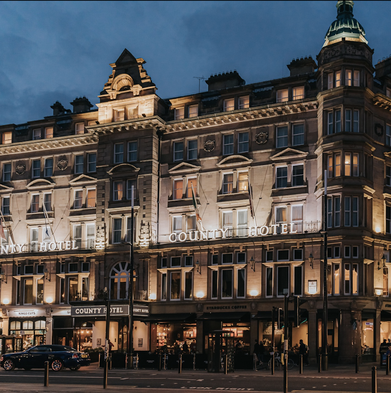 The County Hotel in Newcastle, United Kingdom