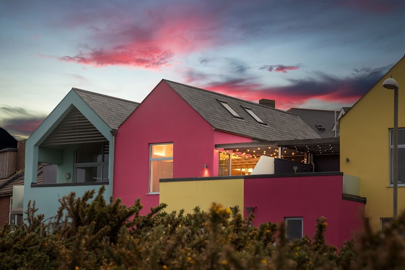 The Crescent House in Bude, United Kingdom