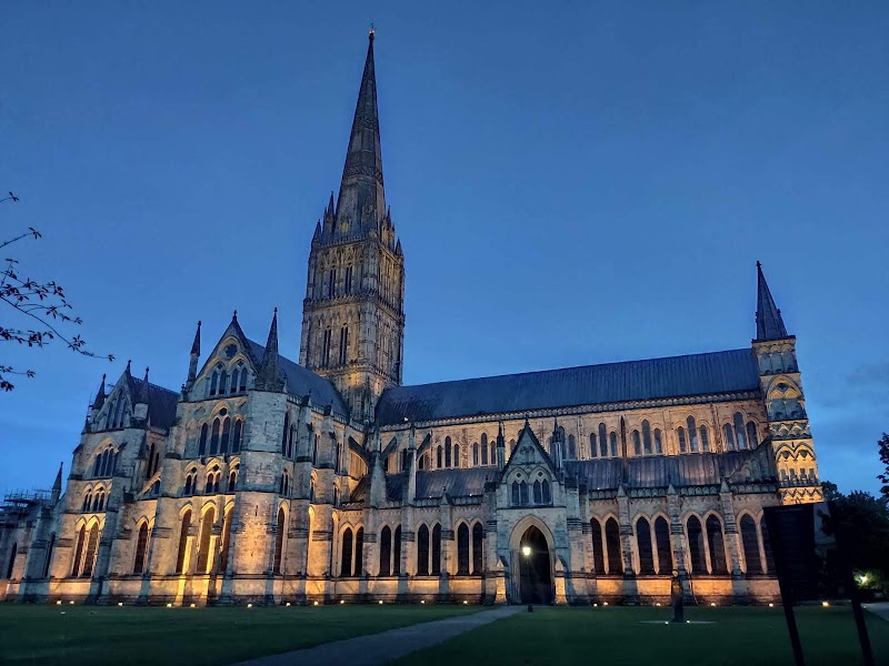 The Cricket Field House in Salisbury, United Kingdom
