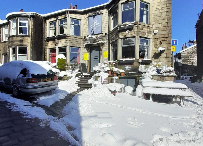 The Cross Inn in Todmorden, United Kingdom