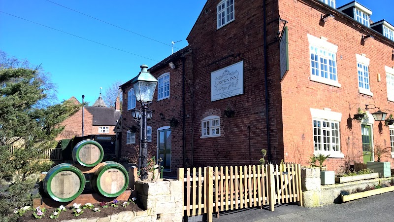 The Crown Hotel in Uttoxeter, United Kingdom