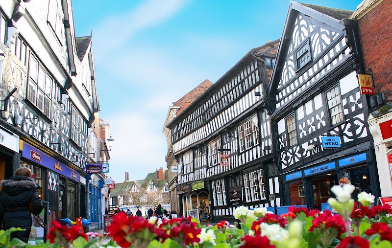 The Crown Hotel in Nantwich, United Kingdom