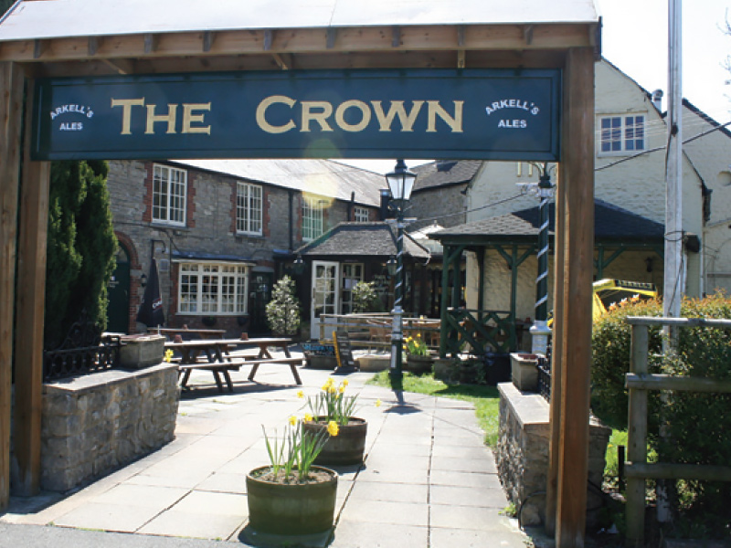 The Crown Inn in Swindon, United Kingdom