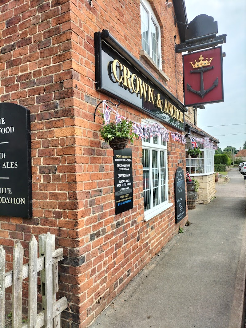 The Crown and Anchor in Grantham, United Kingdom