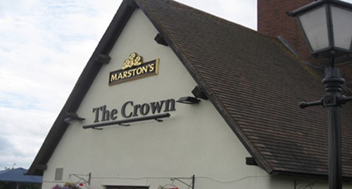 The Crown in Worcester, United Kingdom