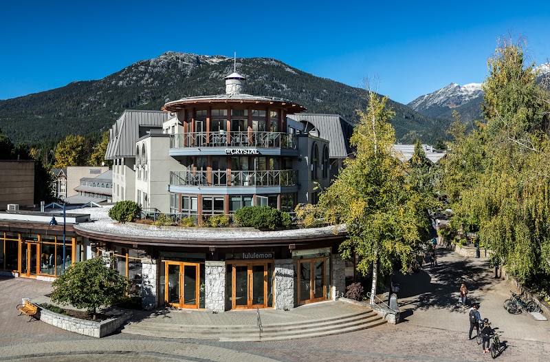The Crystal Lodge in Whistler, Canada