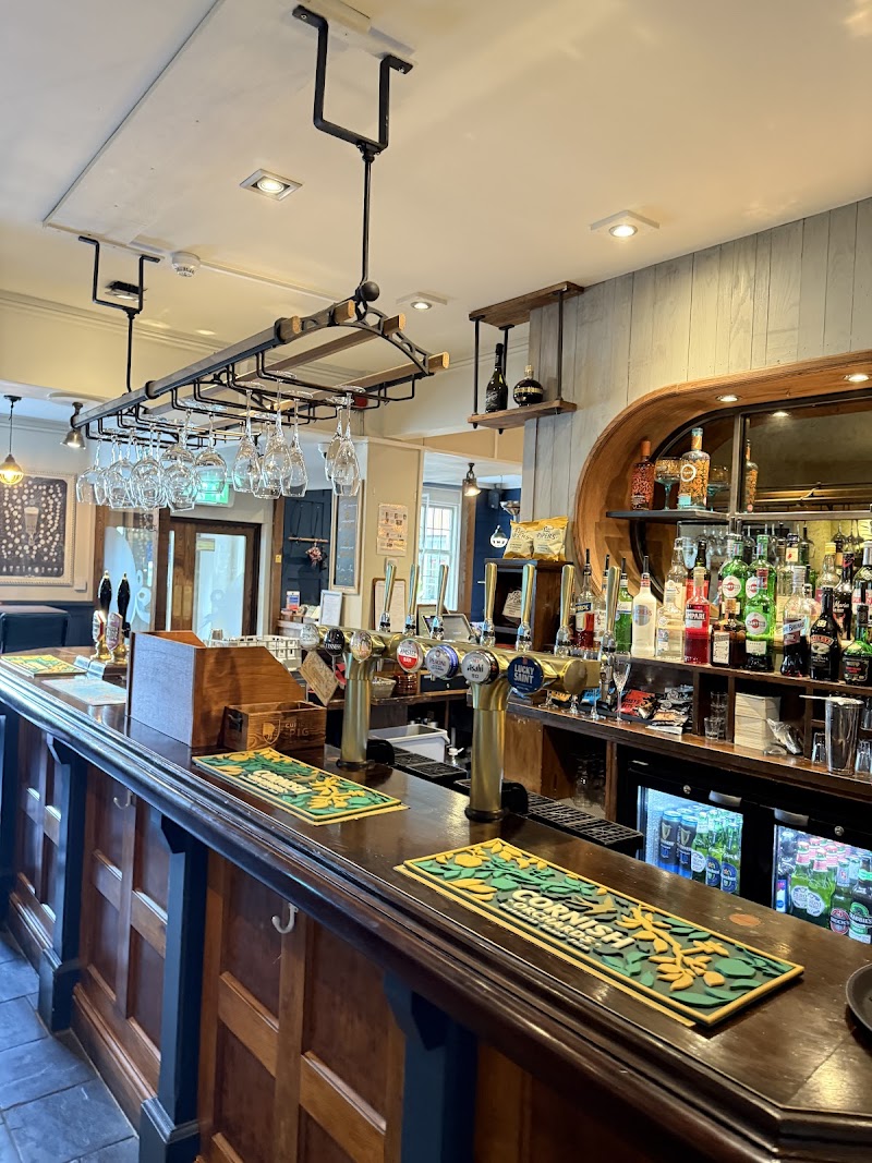 The Curious Pig in the Parlour in Crawley, United Kingdom