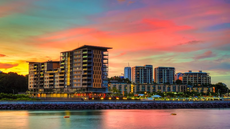 The Darwin Waterfront Apartments in Darwin, Australia