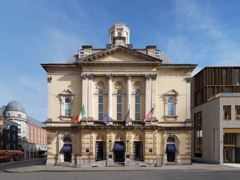 The Davenport Hotel in Stockport, United Kingdom
