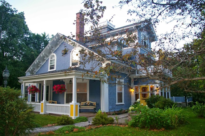 The Dawson House in Charlottetown, Canada