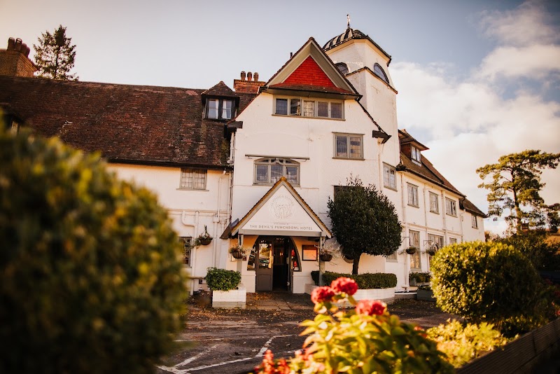 The Devil's Punchbowl Hotel in Farnham, United Kingdom