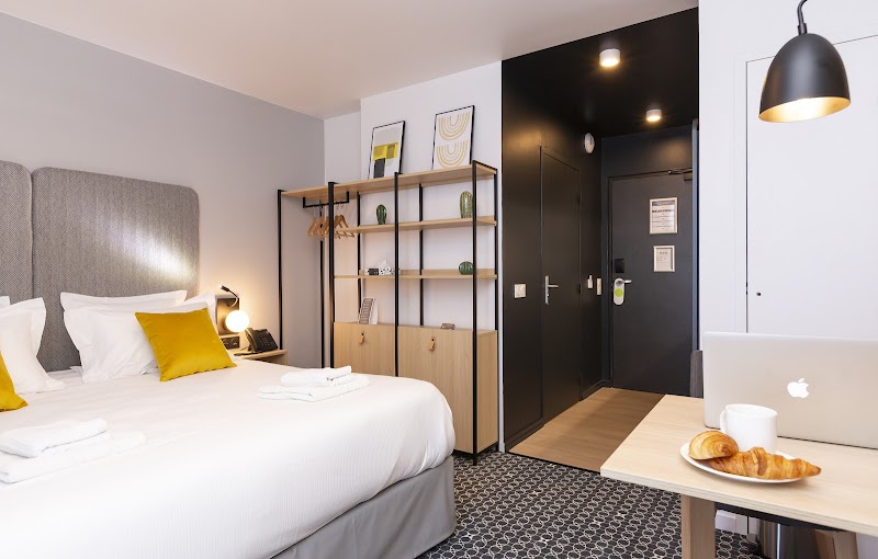 The Dock Yard Hotel in Le Havre, France