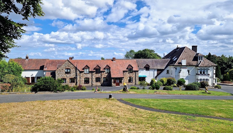The Dodington Lodge Hotel in Whitchurch, United Kingdom