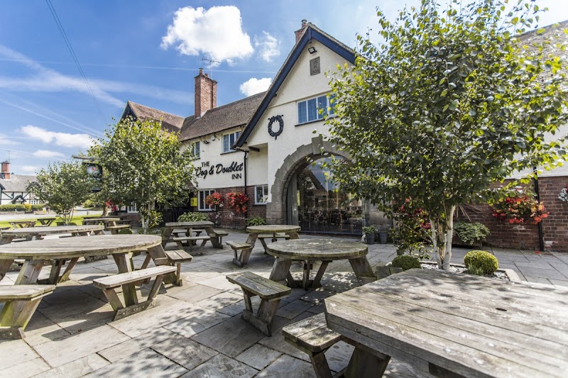The Dog and Doublet Inn in Stafford, United Kingdom