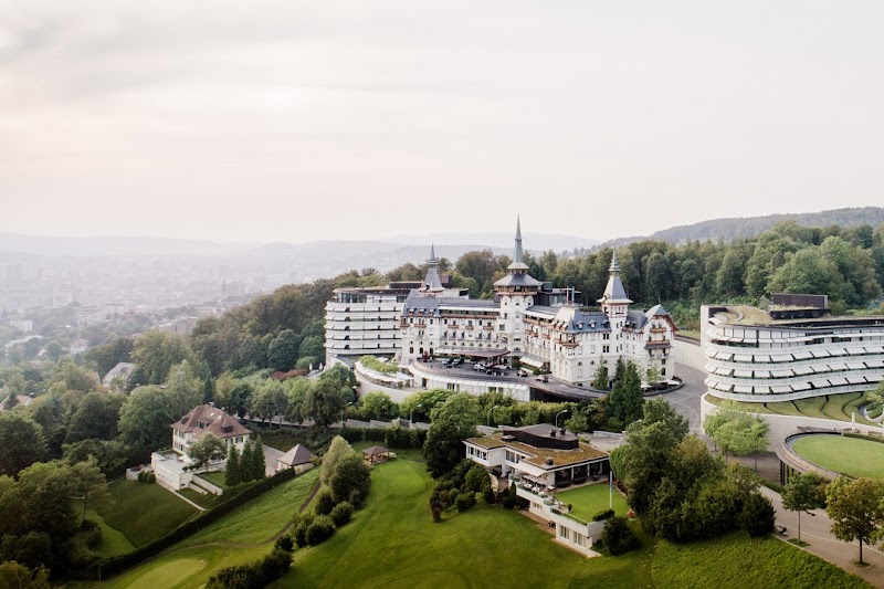 The Dolder Grand in Zurich, Switzerland