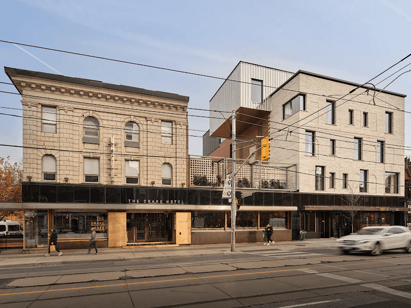 The Drake Hotel in Toronto, Canada