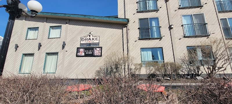 The Drake Inn in Canmore, Canada