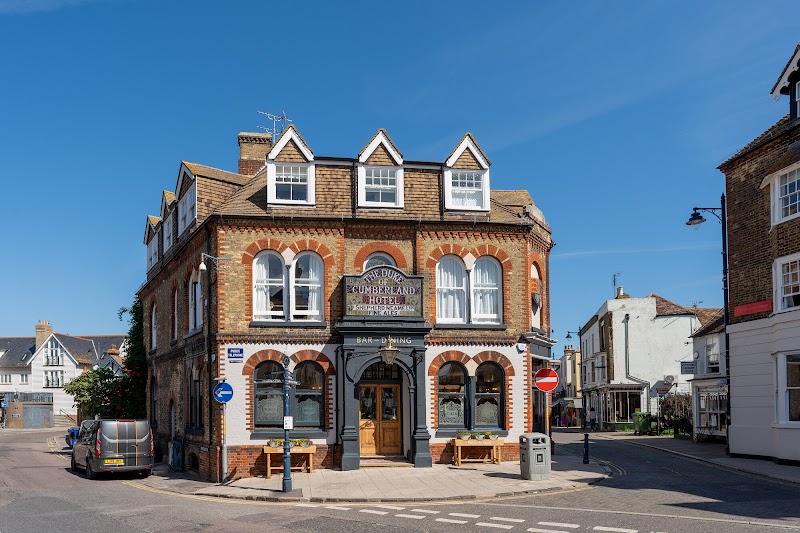 The Duke of Cumberland in Whitstable, United Kingdom