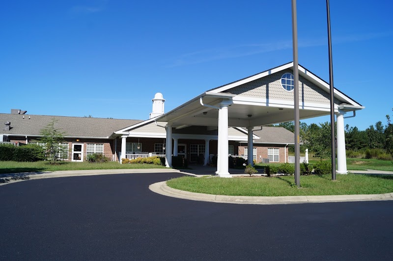 The Ellington House in Zebulon, North Carolina, United States