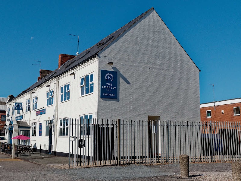 The Embassy Hotel in Kingston upon Hull, United Kingdom