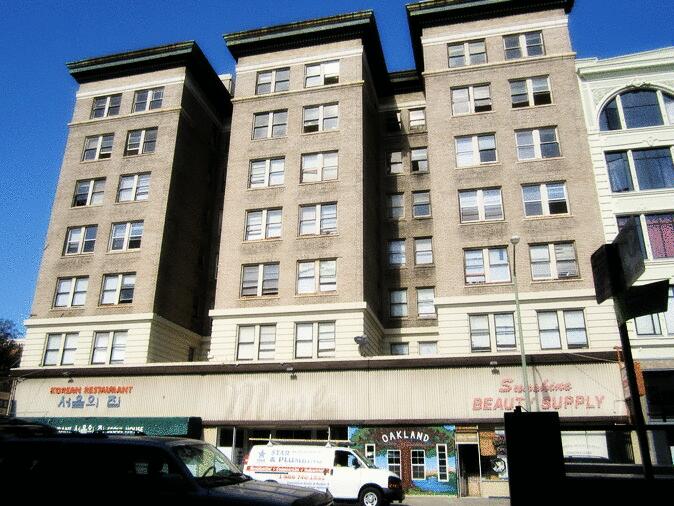 The Empyrean Towers in Oakland, California, United States