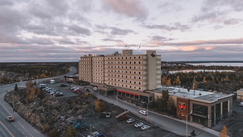The Explorer Hotel in Fort St. John, Canada