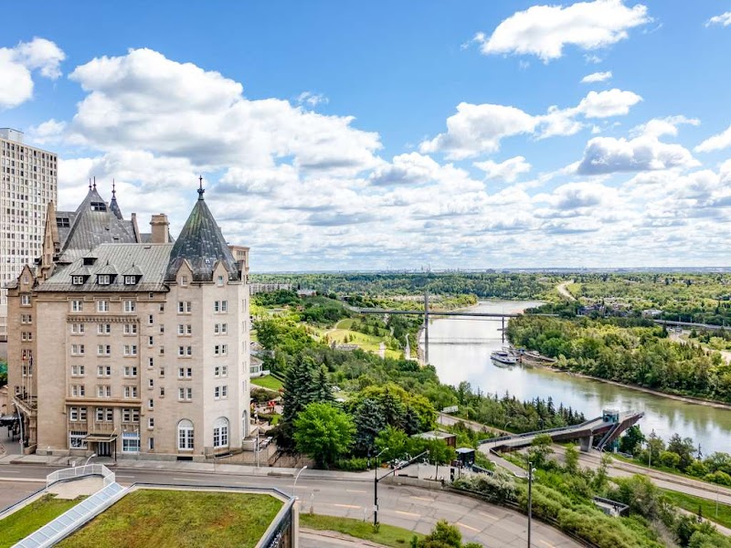 The Fairmont Hotel Macdonald in Edmonton, Canada