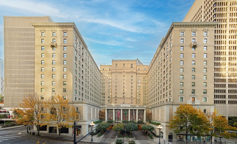The Fairmont Olympic Hotel in Seattle, Washington, United States